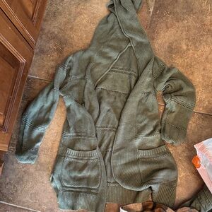 Olive Green Women's Sweater